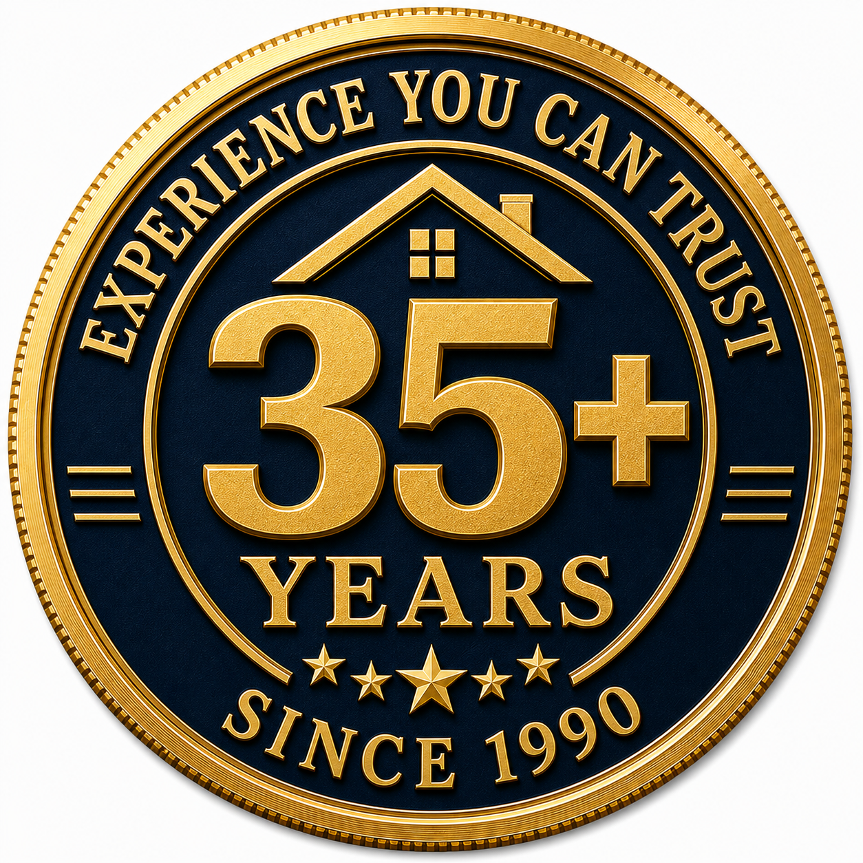 35+ Years Since 1990