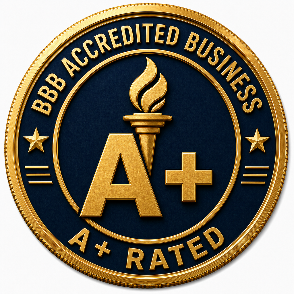 BBB A+ Accredited
