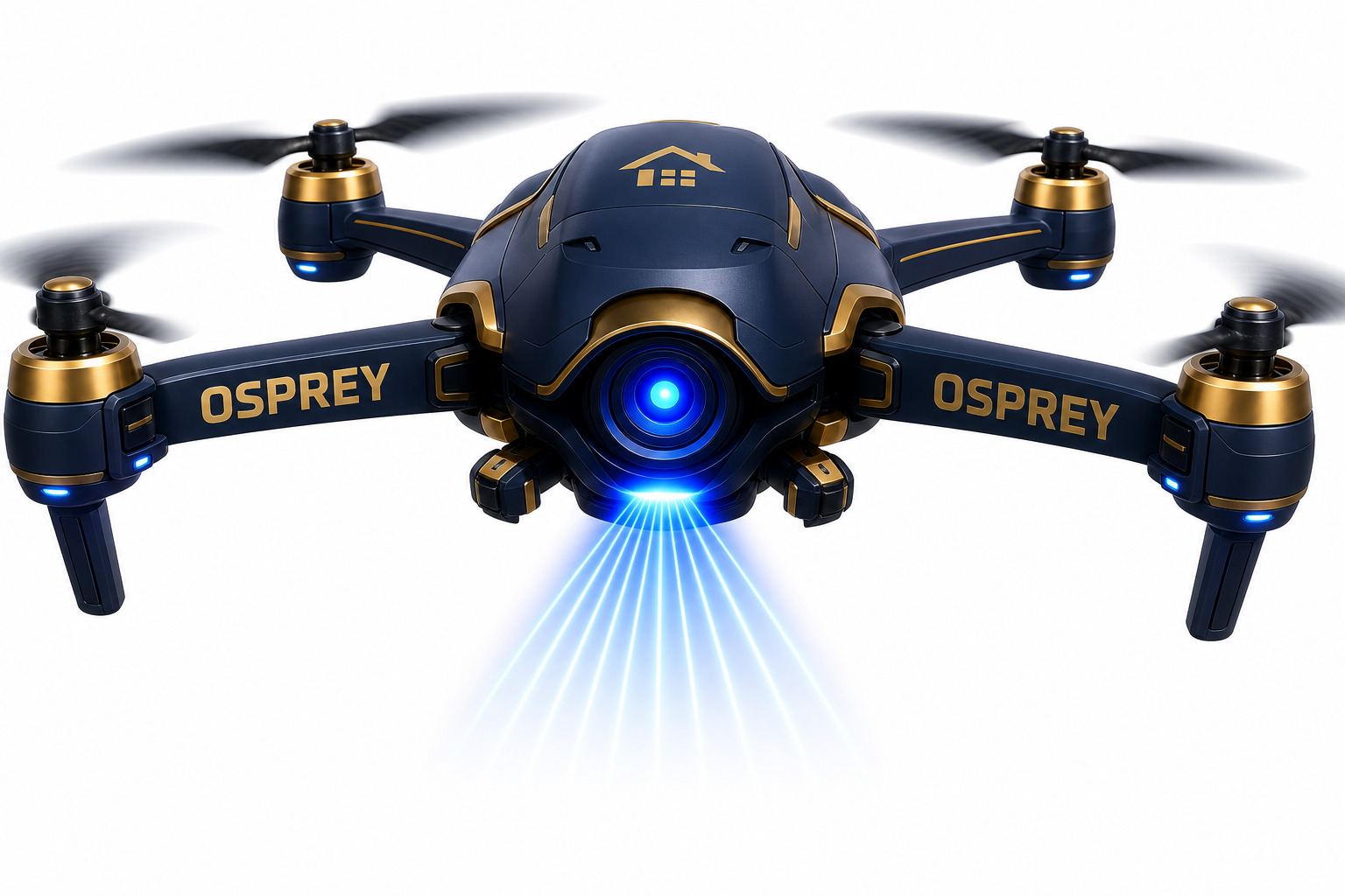 OSPREY drone documenting a Florida neighborhood