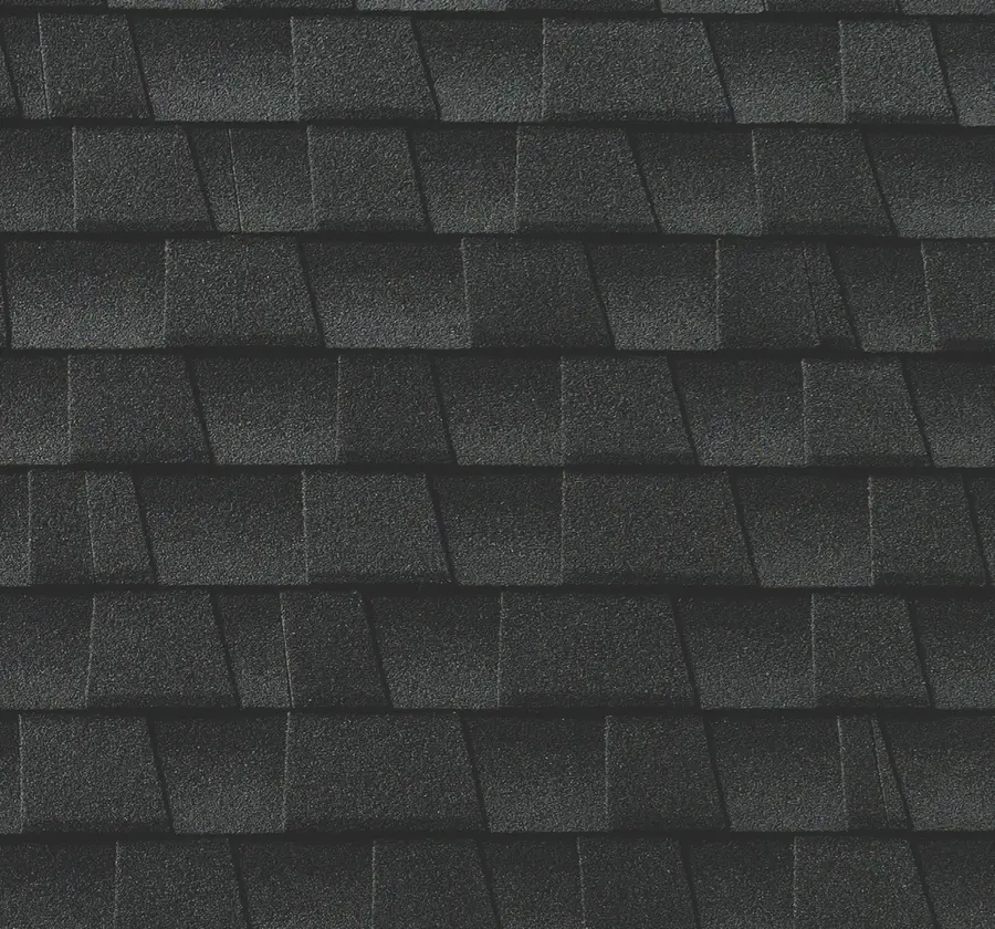 GAF Timberline UHDZ Charcoal shingle color