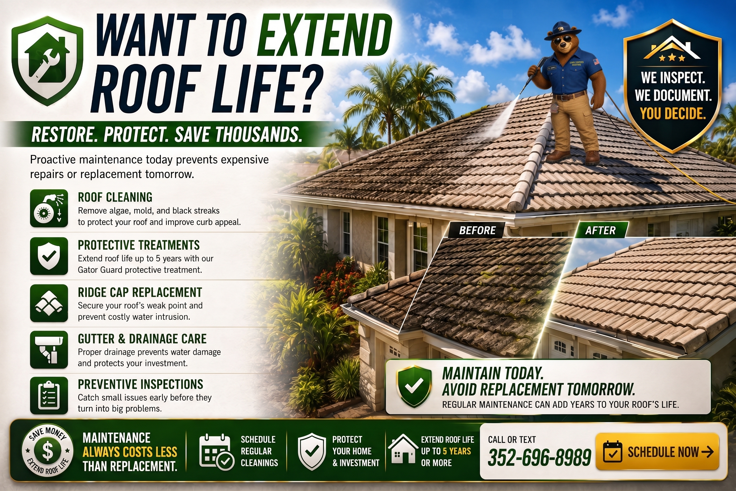 Insurance Roof Inspection