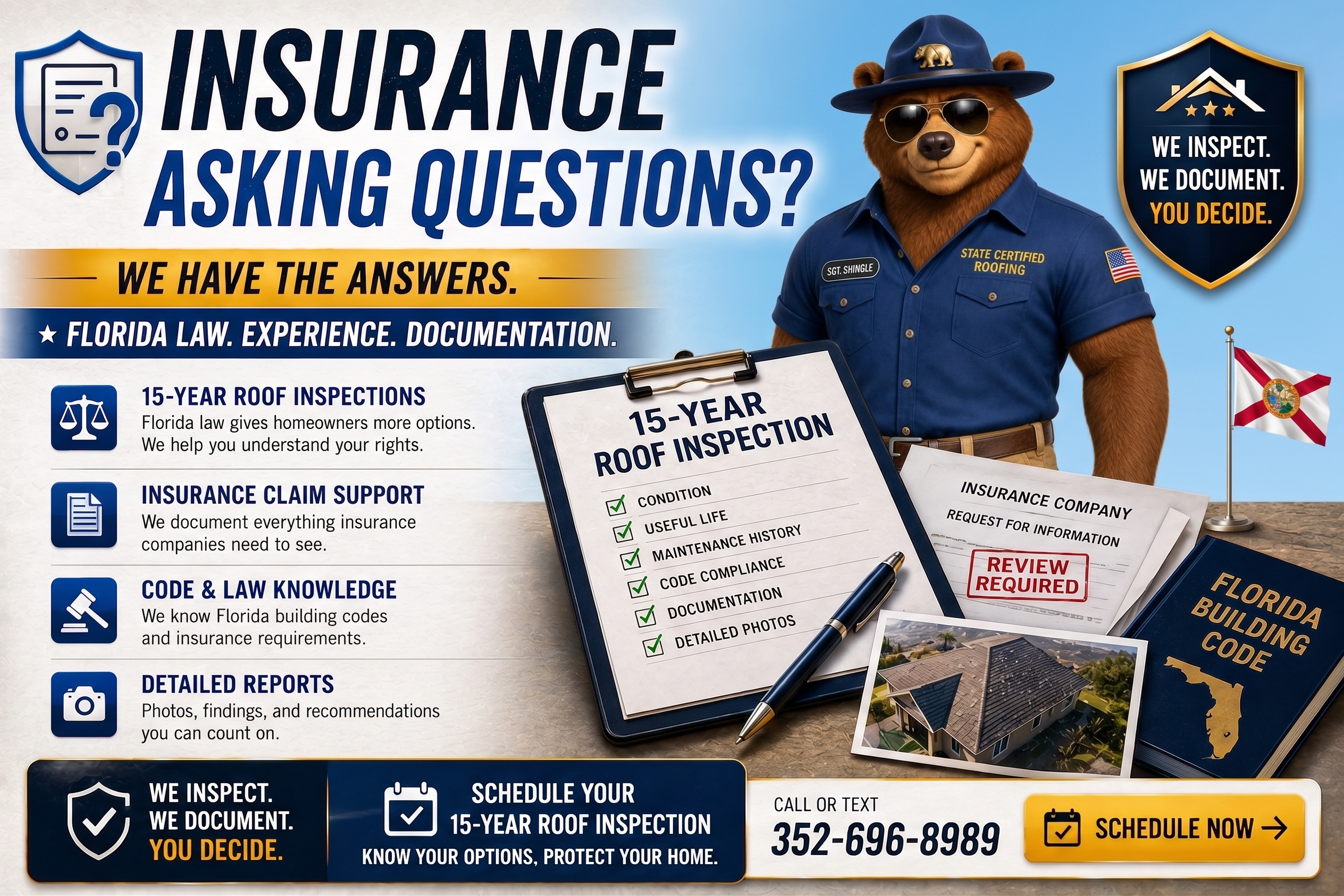 More Than Roofing - State Certified Construction