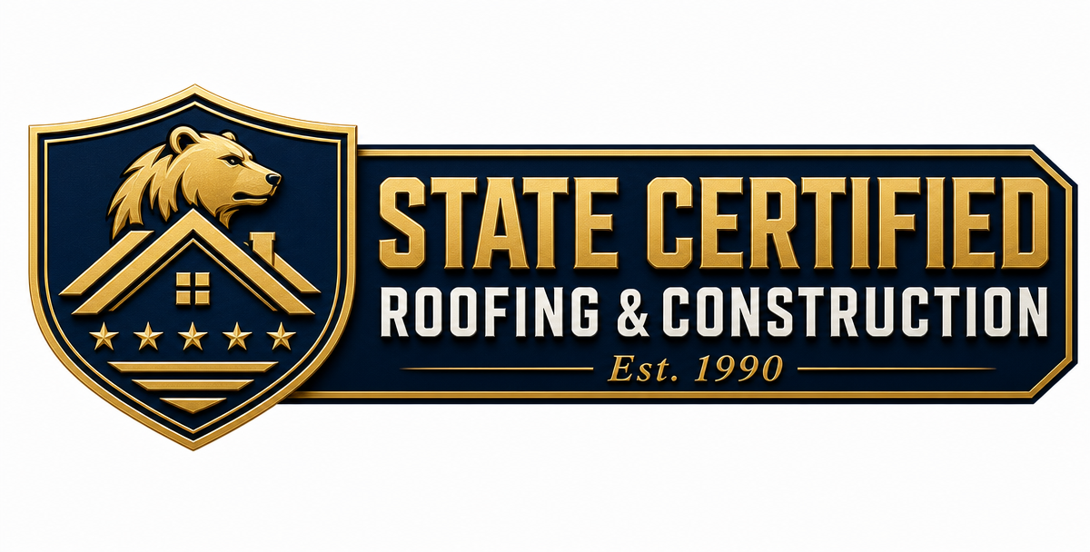 State Certified Roofing & Construction
