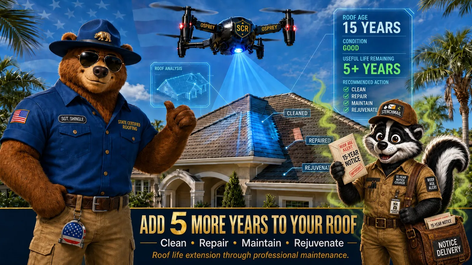 State Certified Roofing & Construction — Roofing, Seamless Gutters, GatorGuard™ Gutter Screens, Siding & Home Renovations serving Marion, Lake, Sumter, Citrus & Hernando Counties