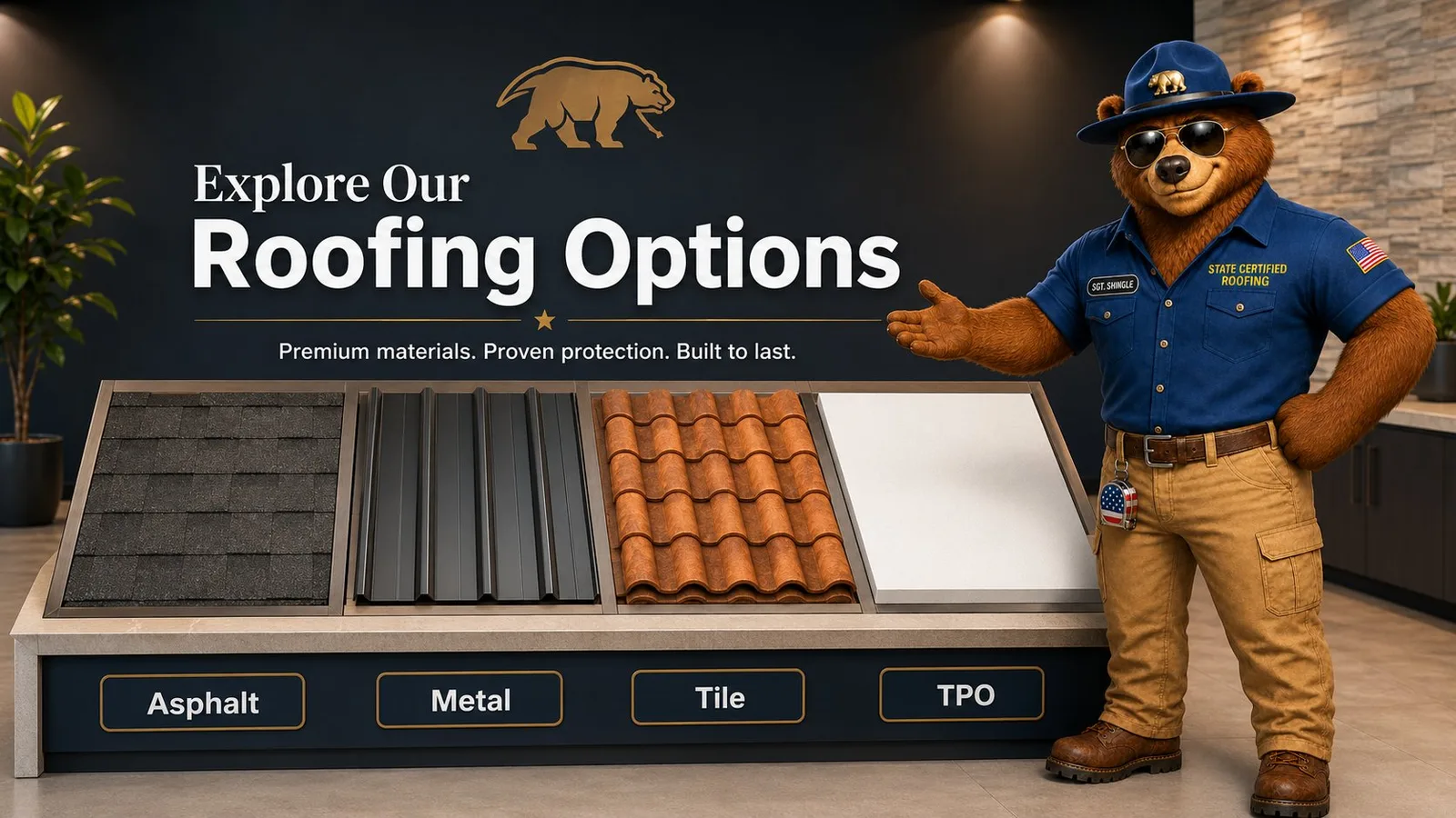 Ready for a New Roof — State Certified Roofing