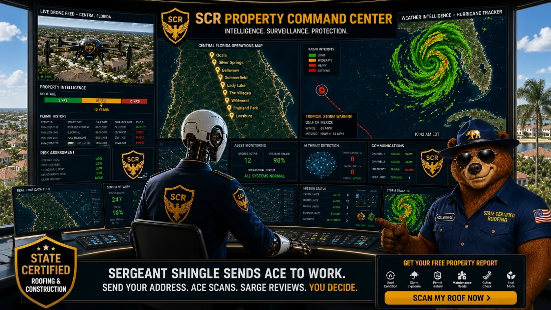A.C.E. Command Center — property intelligence for Inverness homes